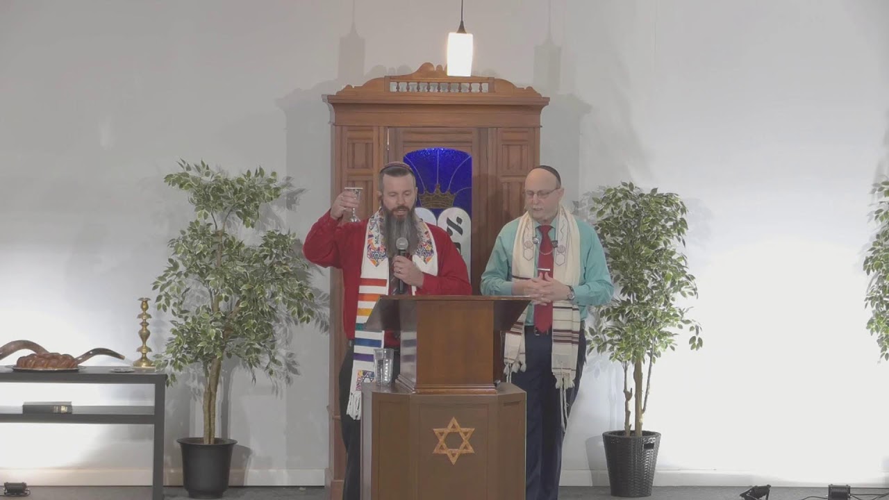 KEREN OHR MESSIANIC SYNAGOGUE LIVE with Rabbi Larry - Shaul's Prayer