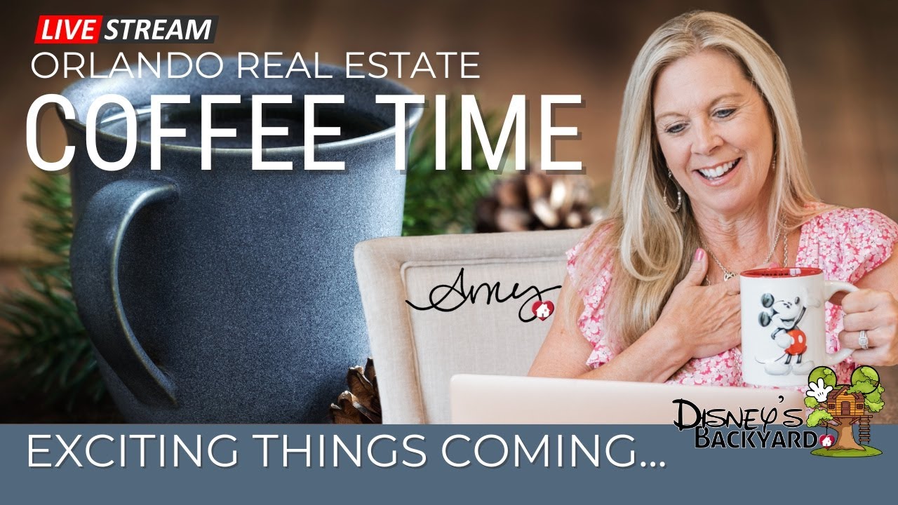 Some Exciting New Announcements!  | Coffee Time Live | Horizon West Real Estate | Amy Kidwell