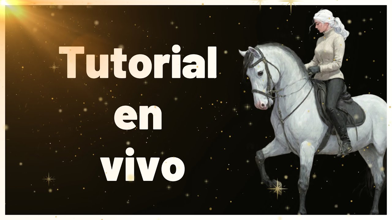 te enseño a poner un caballo a la vertical, redondo y conectado en directo