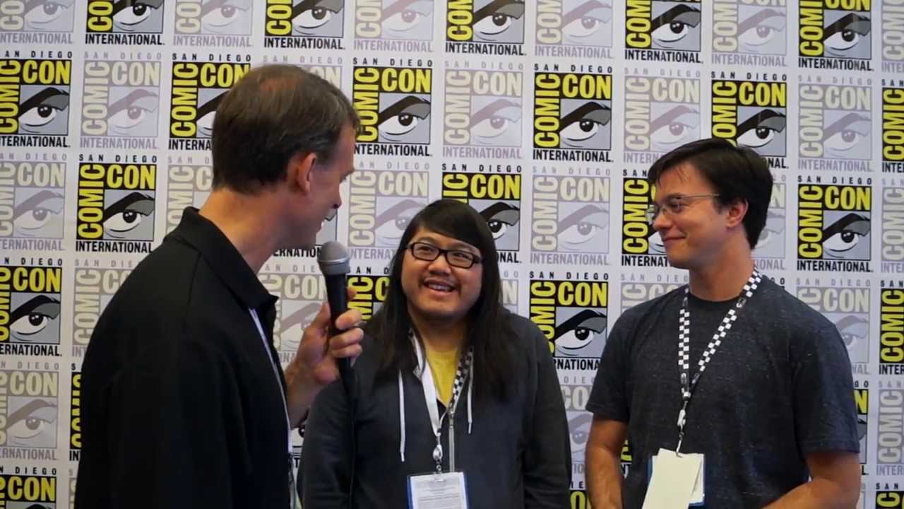 SDCC 2013: ToonBarn Interviews Sam Marin & Calvin Wong from Regular Show