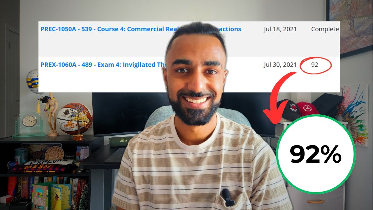 3 Things That Helped Me Pass Course 4 in the 90s | Humber College Real Estate