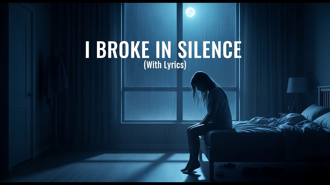 I Broke in Silence (With Lyrics) | Emotional Sad Pop Song