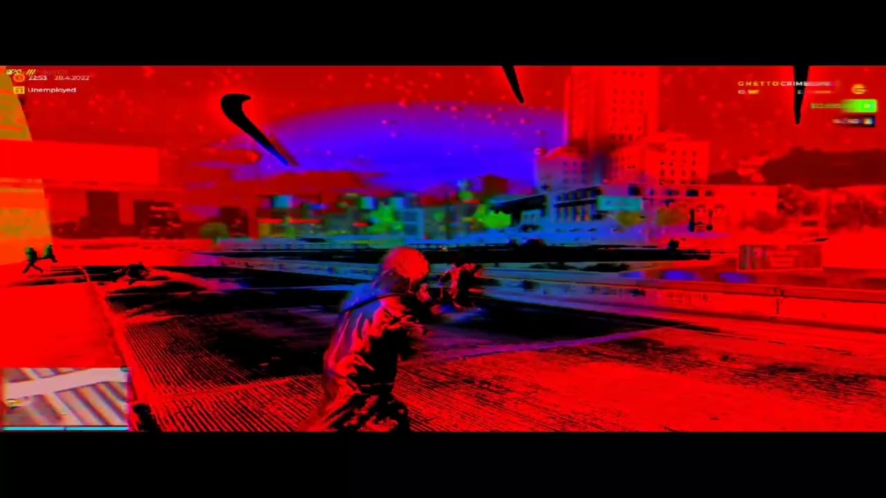 Ghetto-Crimelife, Fivem Montage