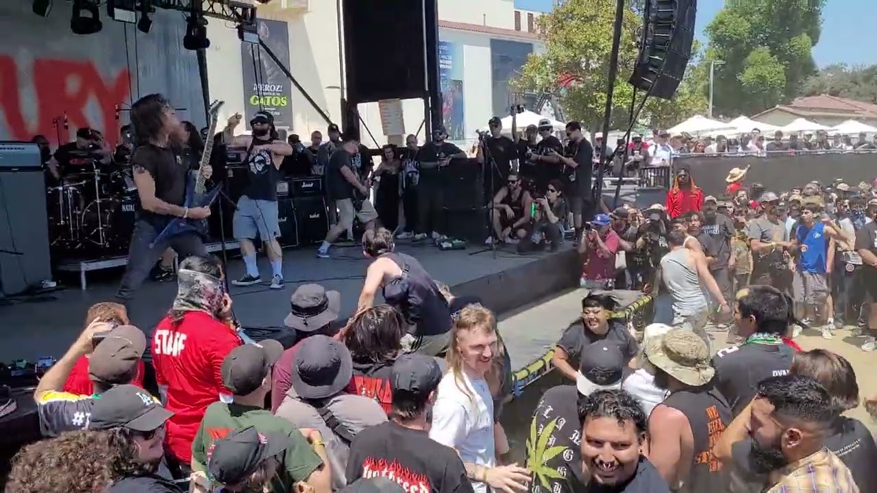 MONGREL - Live at Sound and Fury July/13/2025