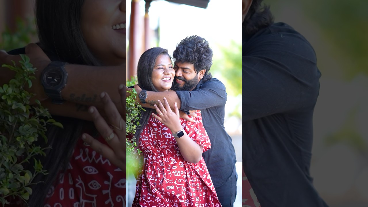 Thangapoove 😍 Un kanala than ninen naane ❤️ #allulovespriya
