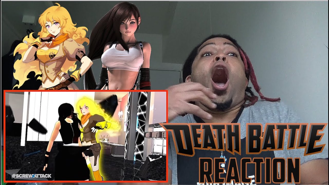 Yang VS Tifa | DEATH BATTLE! - REACTION!!!