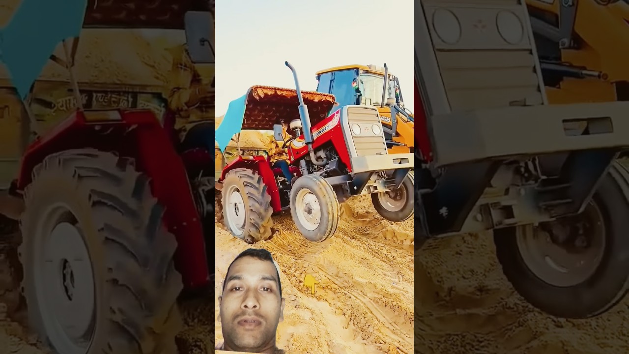 tractor jcb dance #dance #shortvideo