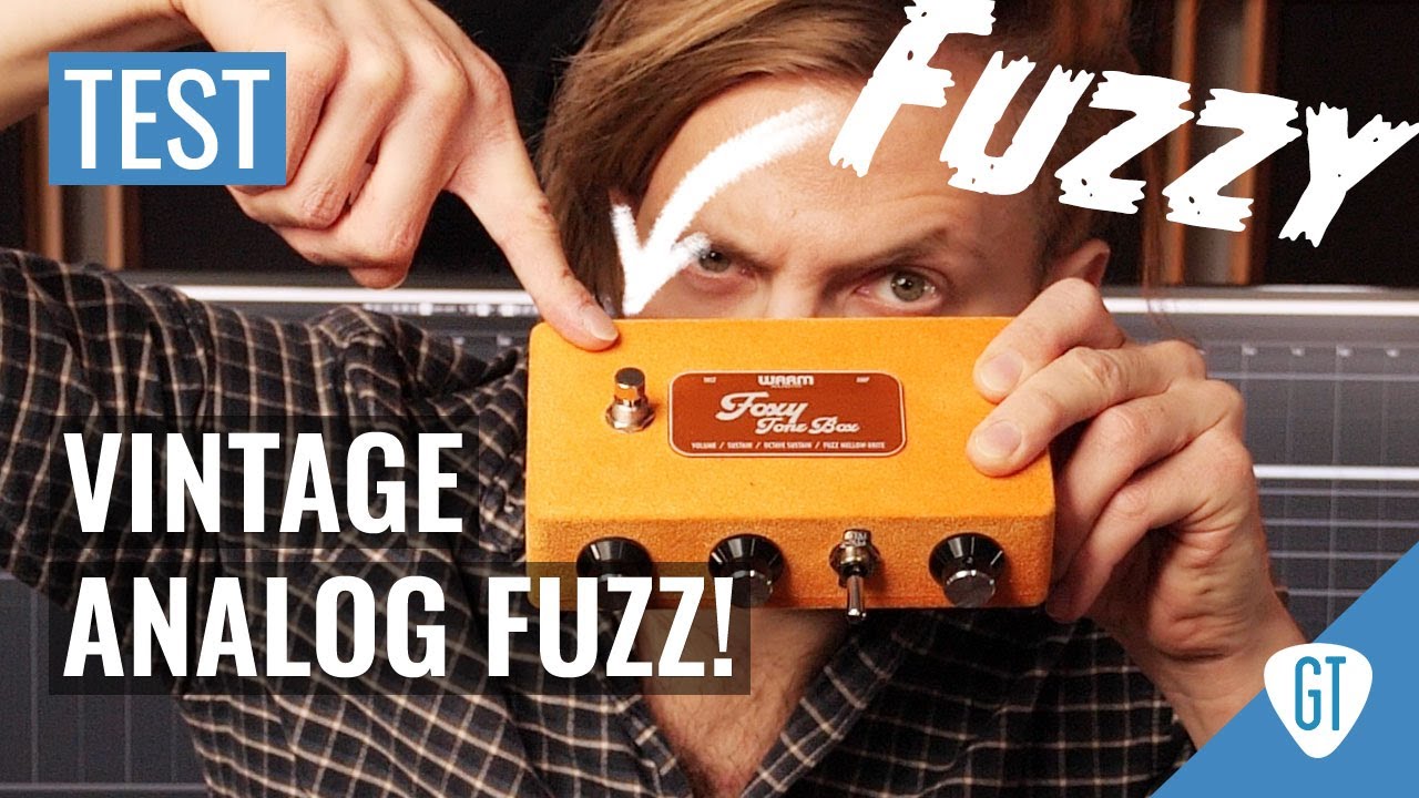 Warm Audio - Foxy Tone Box Fuzz Pedal