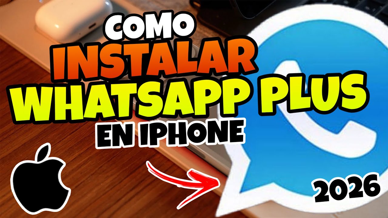 👉 Como INSTALAR WHATSAPP PLUS en IPHONE 2026 🔥