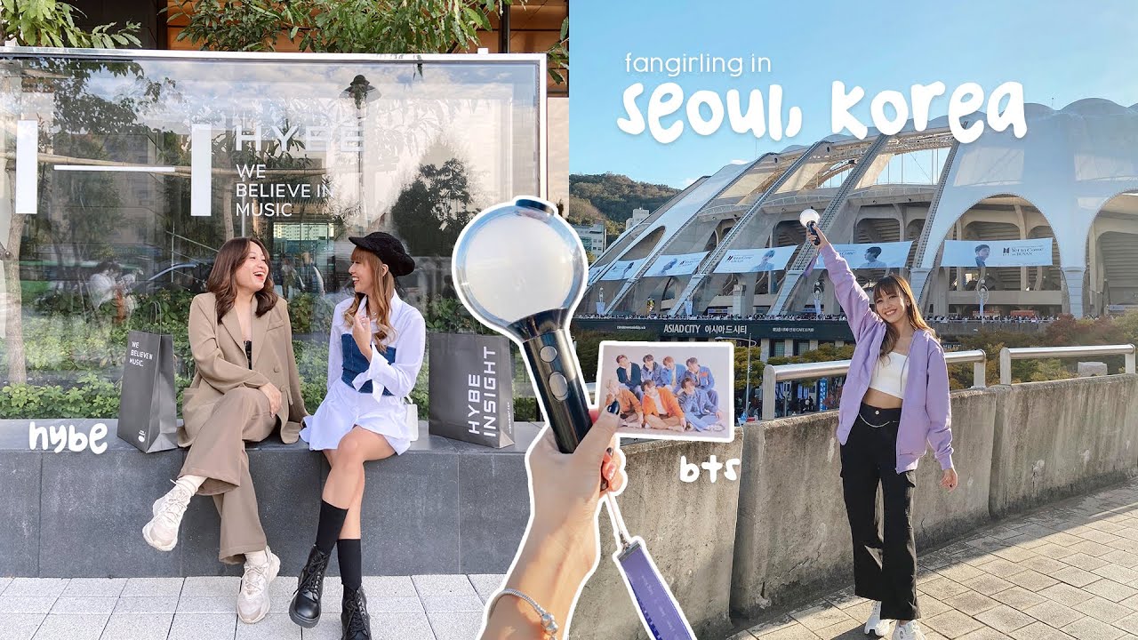 Korea Vlog: Fangirling in Seoul + BTS Yet To Come in Busan! 💜 | Aly Agustin