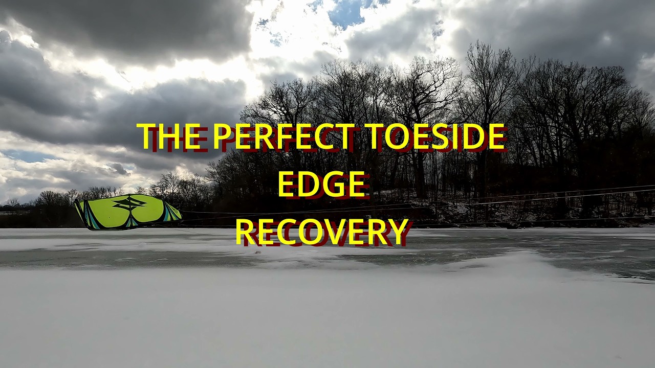 perfect toeside edge recovery