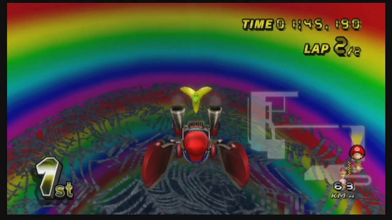 [MKWii] Nightmare to Dream World [Blast From The Past]