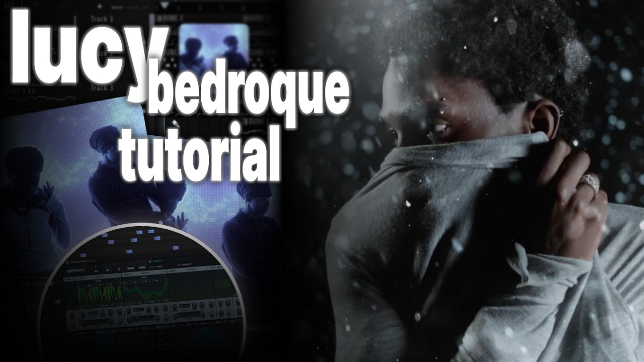 How to make beat for LUCY BEDROQUE / tutorial