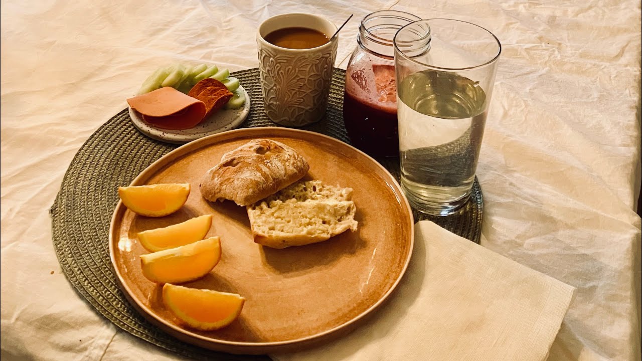 Vlogg - Tips på nyttiga snacks 🍫🌱 Träning 🧘‍♀️ & smarrig helgfrukost🥖🍊☕️