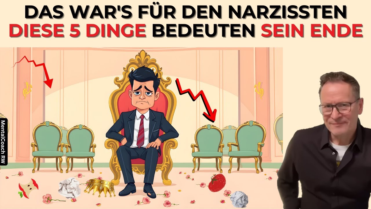 Das war‘s für den Narzissten - 5 Dinge, die sein Ende bedeuten