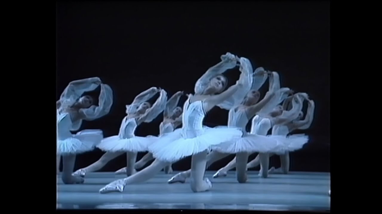 La Bayadère, Kingdom of the Shades - Mariinsky (Kirov) Ballet (O. Chenchikova & K. Zaklinsky)