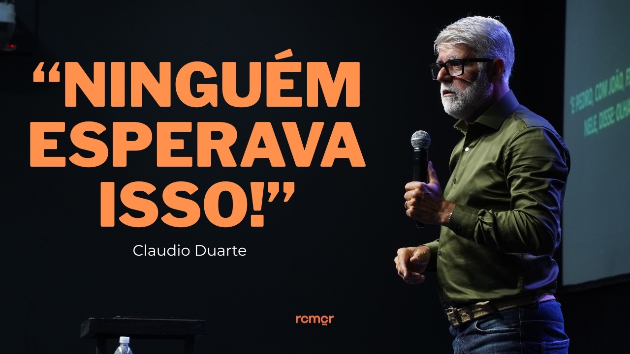 Claudio Duarte | Quando todo mundo quer condenar, Jesus mostra algo diferente!