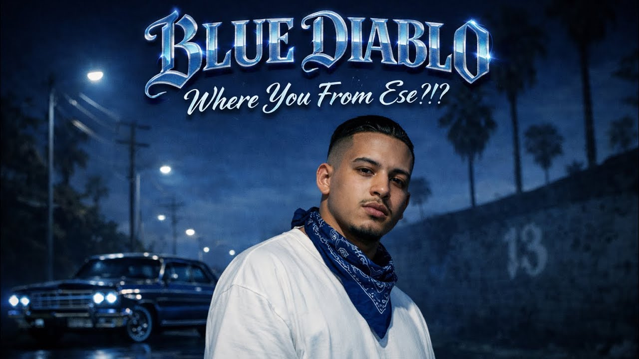 Blue Diablo - Where You From Ese ?!? (Official Audio)
