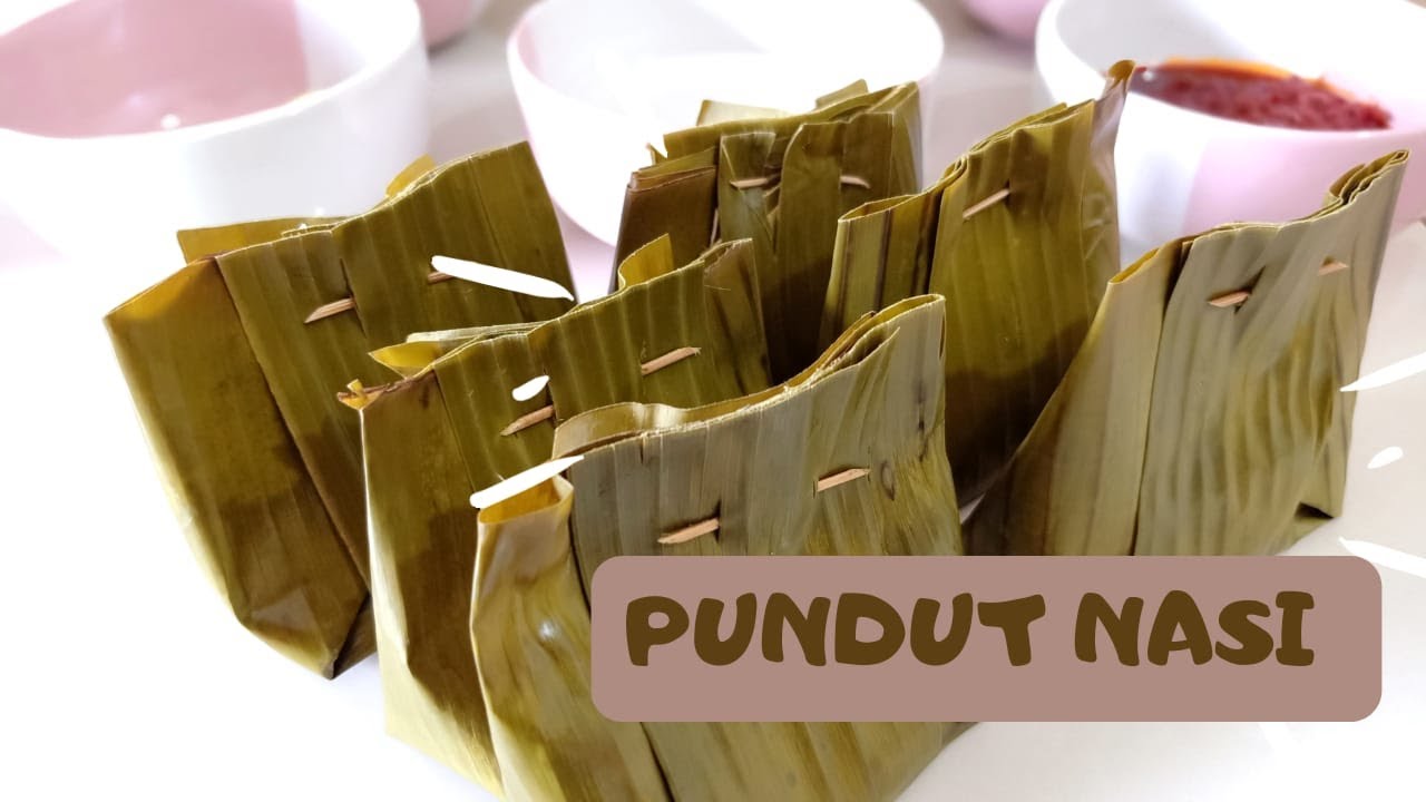 Pundut Nasi Khas Banjarmasin ala Vinzha Novita #VlogFamily