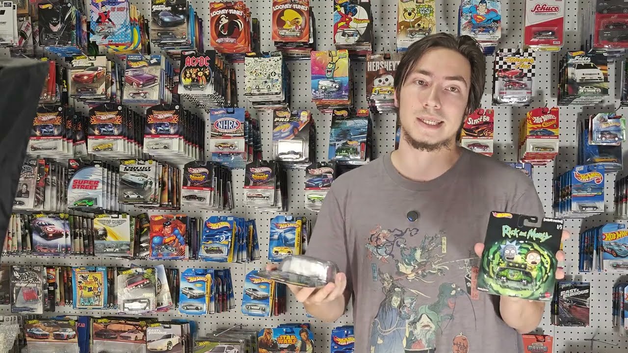 Энциклопедия Hot Wheels - все основные разновидности