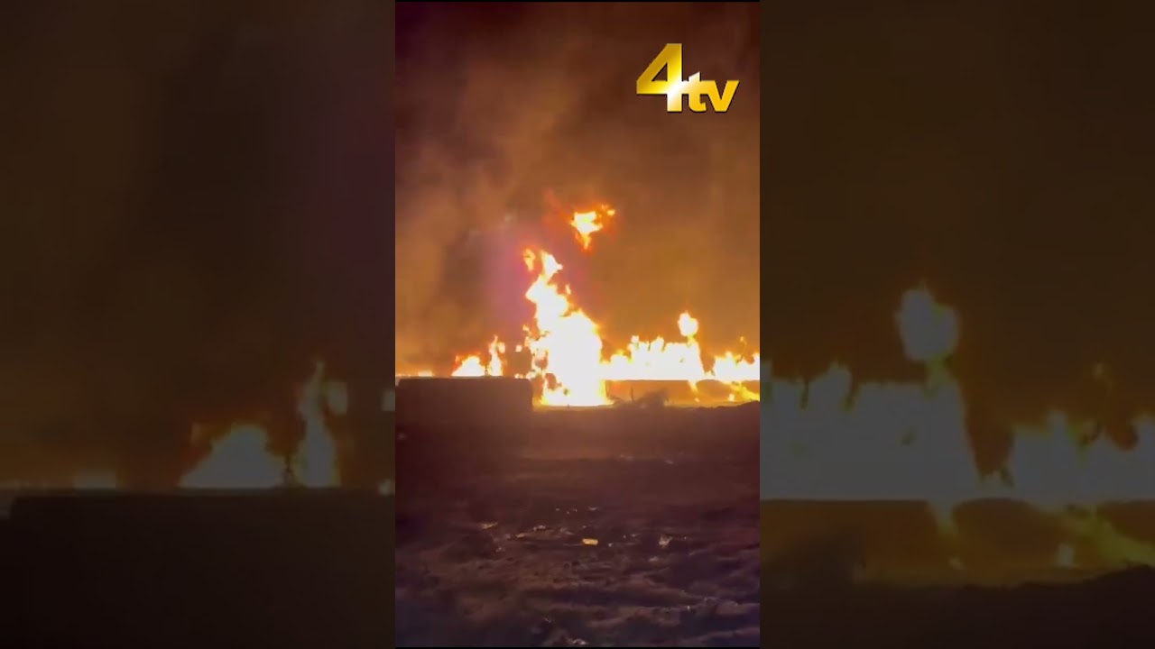 Massive Fire At Chemical Factory In Greater Noida, Multiple Explosions Heard