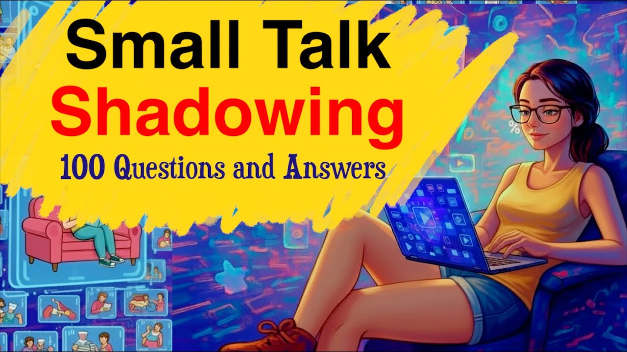 Learn English With Podcast: 100 Small Talk Conversations for Daily Use | Speaking Skills |Shadowing