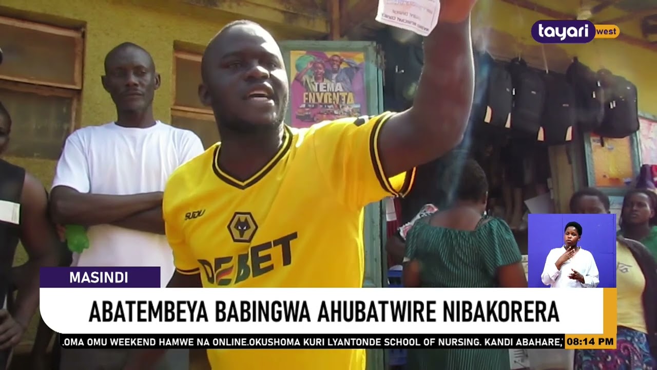 #AGENSHONGA: ABATEMBEYA BABINGWA AHUBATWIRE NIBAKORERA  -MASINDI