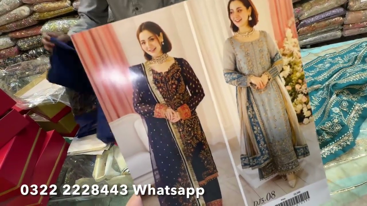 🔴 CHARIZMA DASTAN E JASHAN | Hania Amir Limited Edition | @usmanbrandspvtLtd | Open after Iftari |