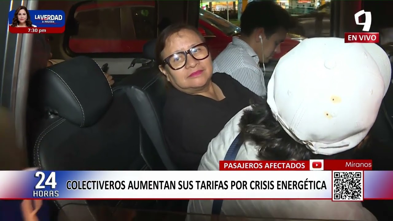 Transporte formal e informal suben precio de pasajes en Lima