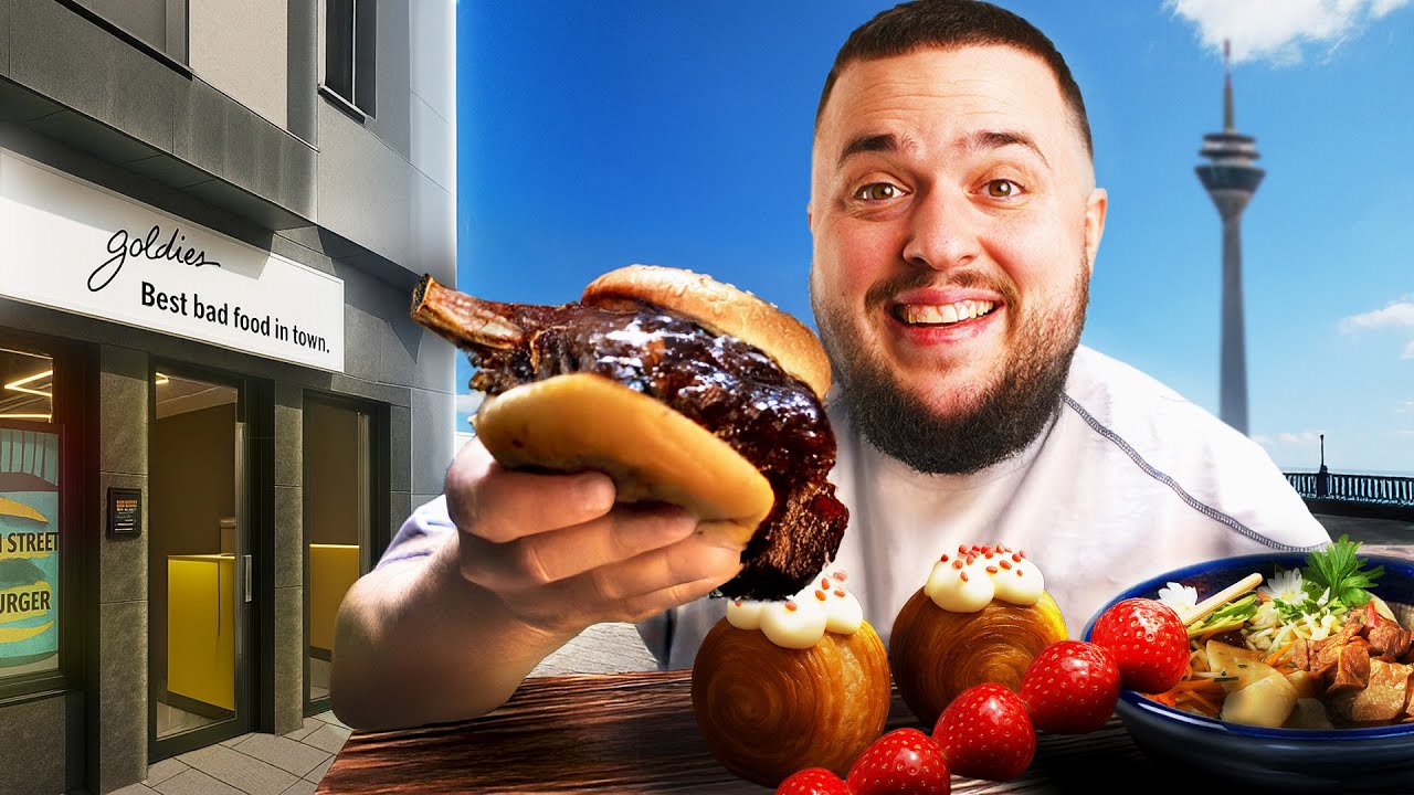ICH TESTE VIRALE FOODSPOTS IN DÜSSELDORF 🍔
