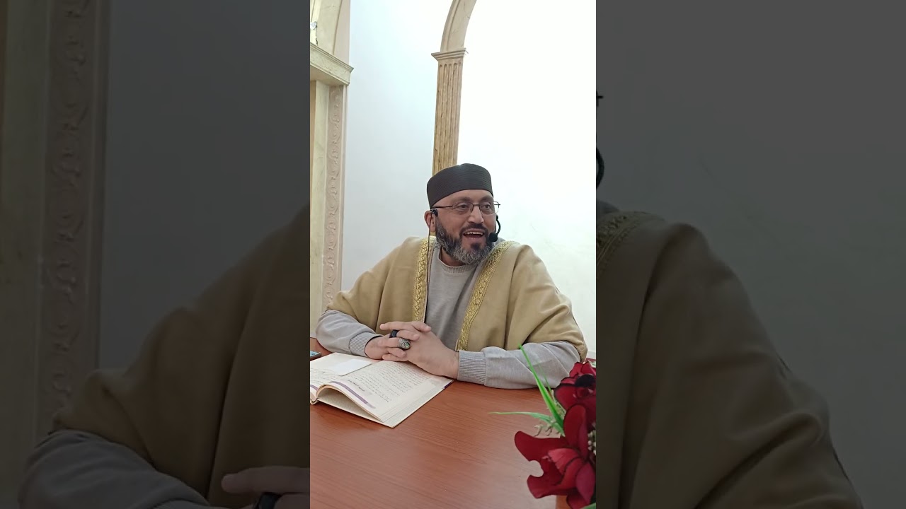 قصة الخضر مع سيدنا موسى عليهما السلام من قصص قرآنية محمد ماجد العجمي مركز ومسجد الحسن 