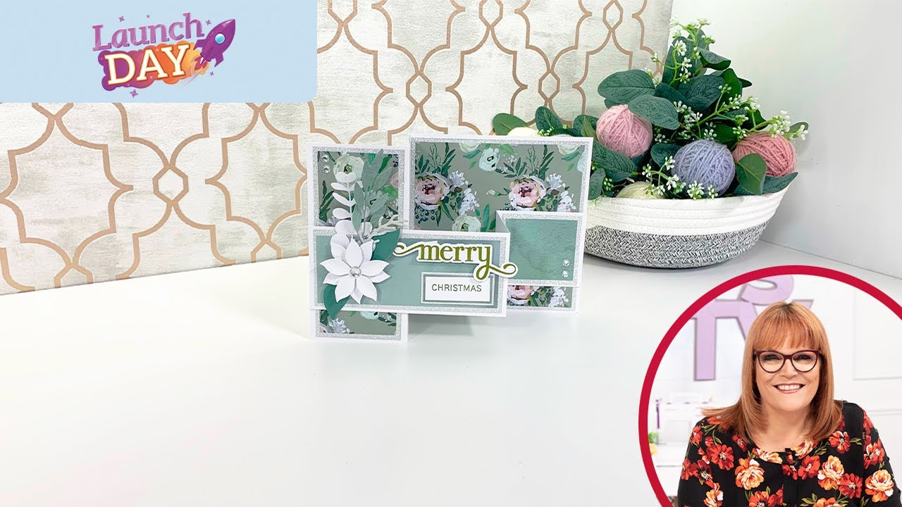 Launch Day: NEW Christmas Fancy Sentiment stamps & dies (22 July 2022)