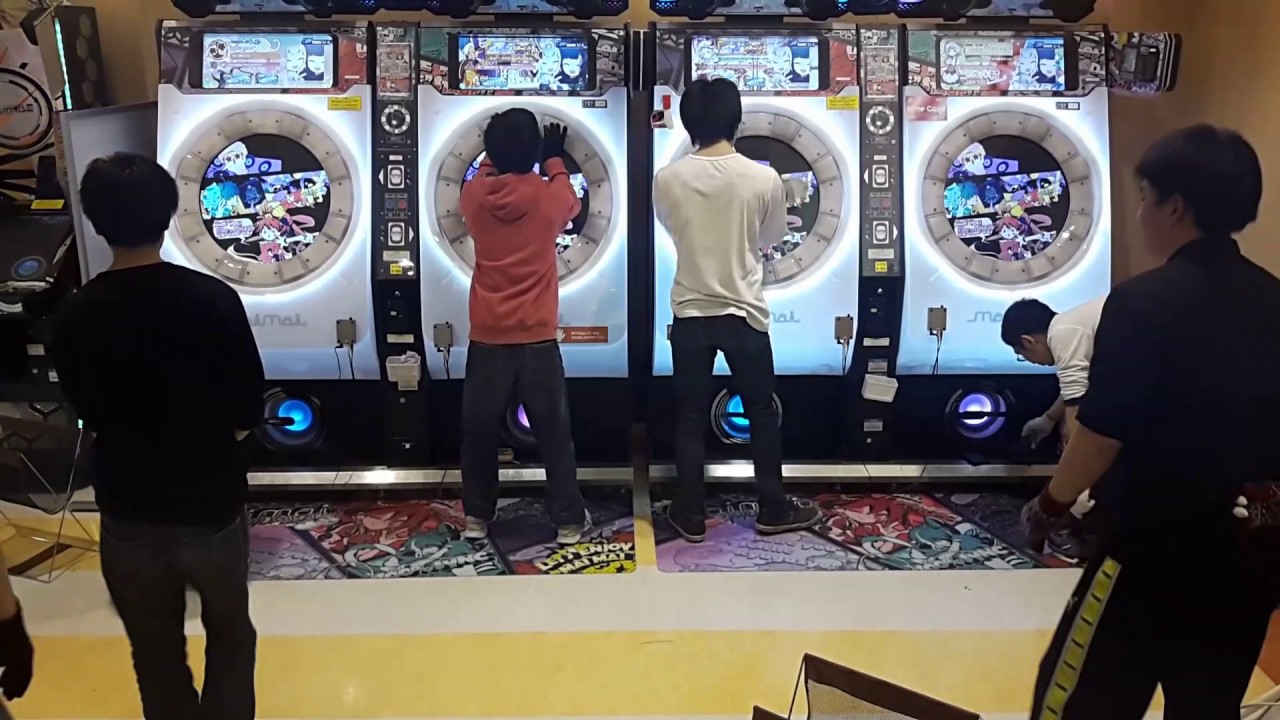 maimai 宴おしゃま ローテーション