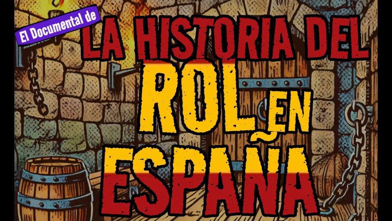 La historia del ROL en España #rol #historia #juegosdemesa