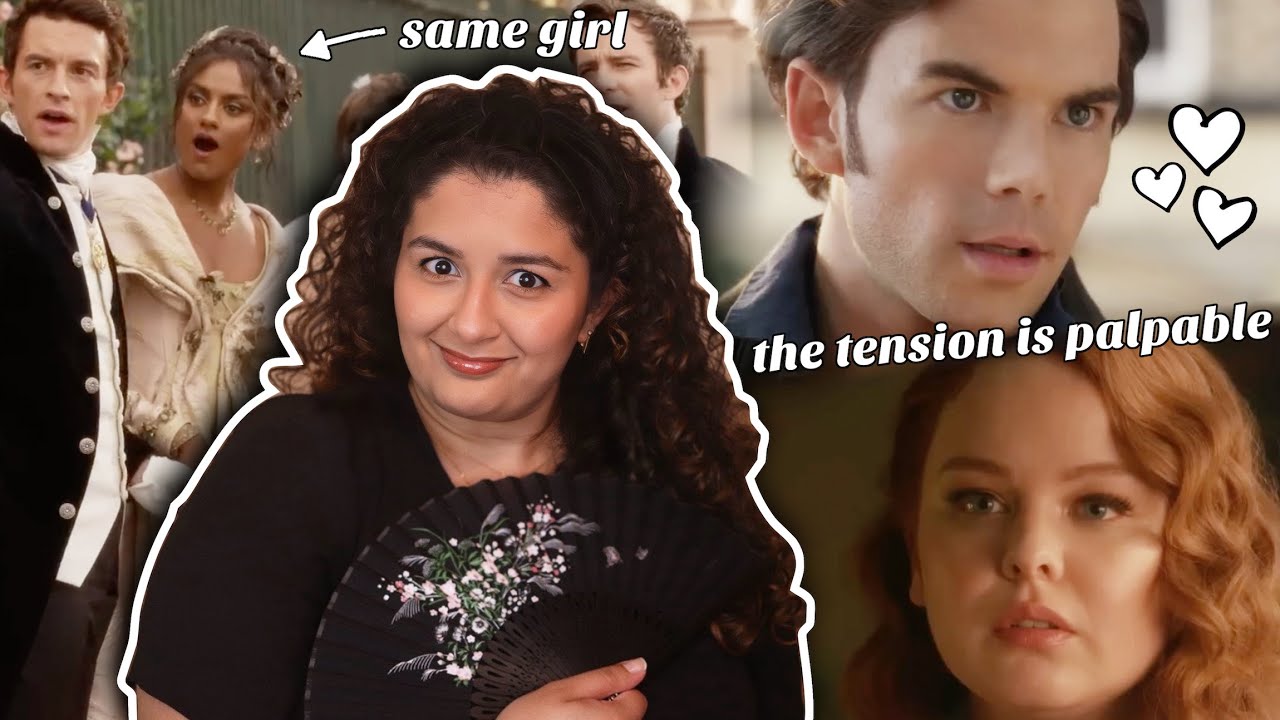 The Bridgerton Season 3 Trailer Had Me GIGGLING and KICKING MY FEET | Trailer Reaction