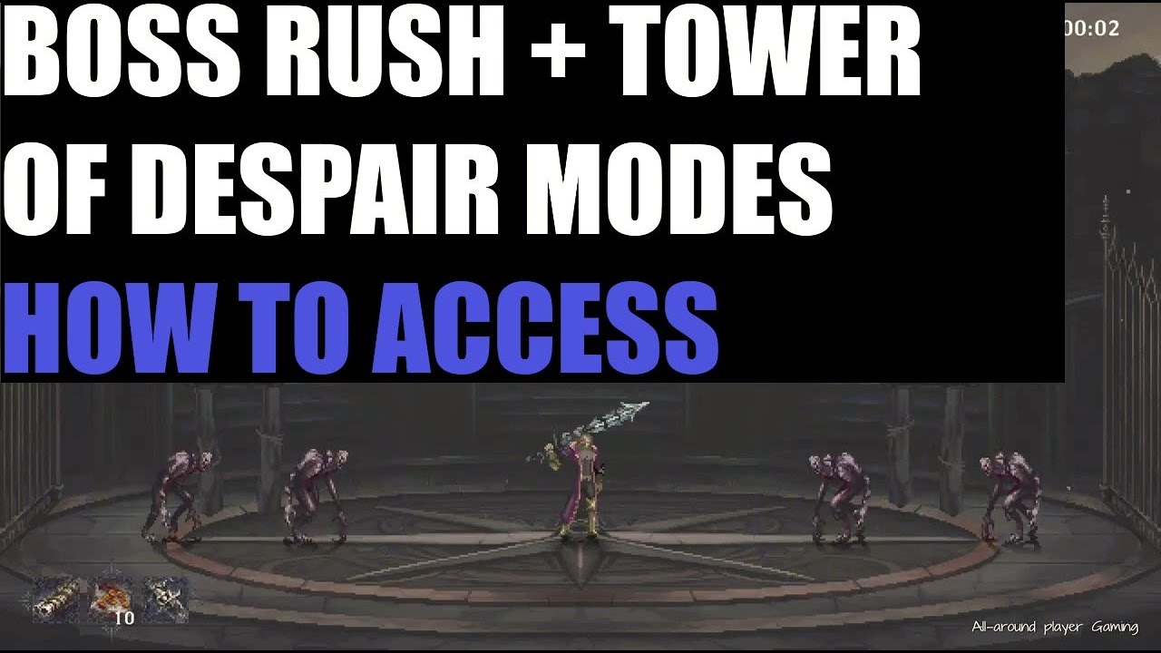 The Last Faith NEW BOSS RUSH + TOWER OF DISPAIR MODES ( HOW TO ACCESS ) , New DLC AWAKENED ANCIENTS
