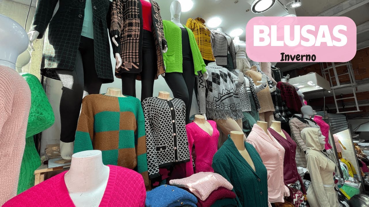Blusas de frio, casacos e cardigan em tric&ocirc; no Br&aacute;s