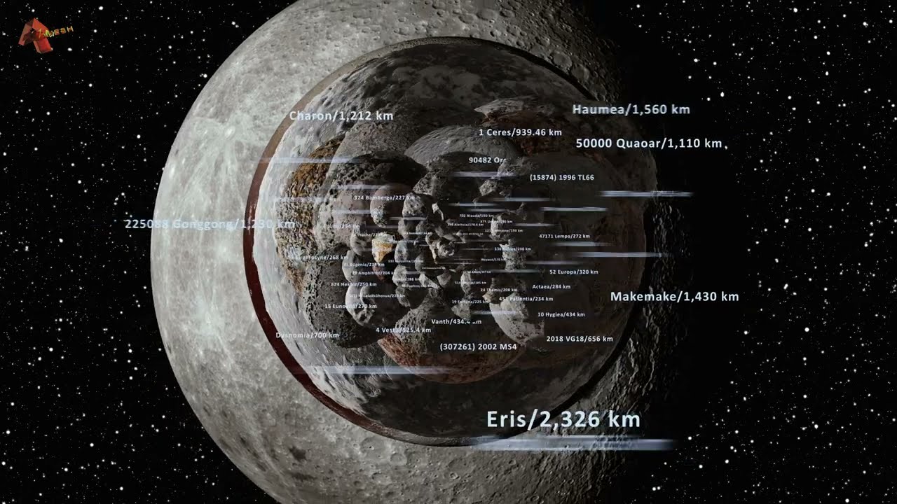 Minor Planets Zoom Out: From Asteroids to Dwarf Planets