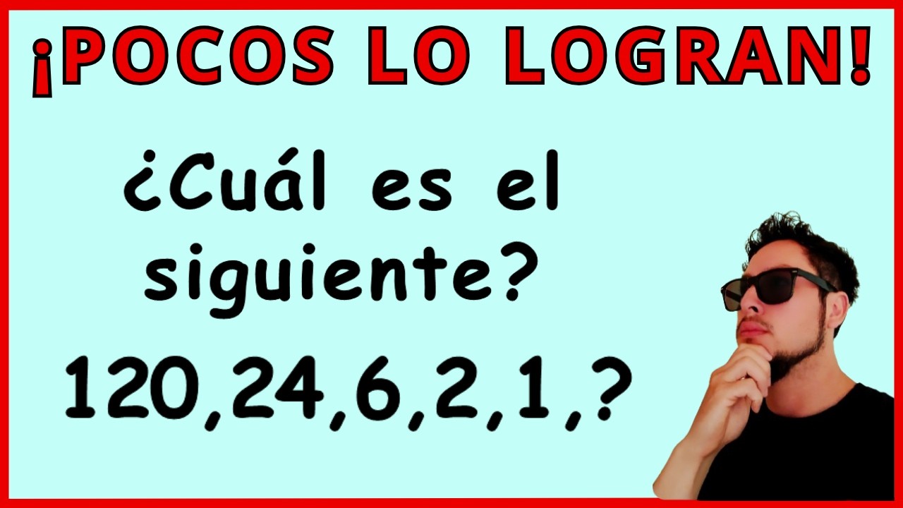 ¡3 Retos de Lógica Que La Mayoría Falla!