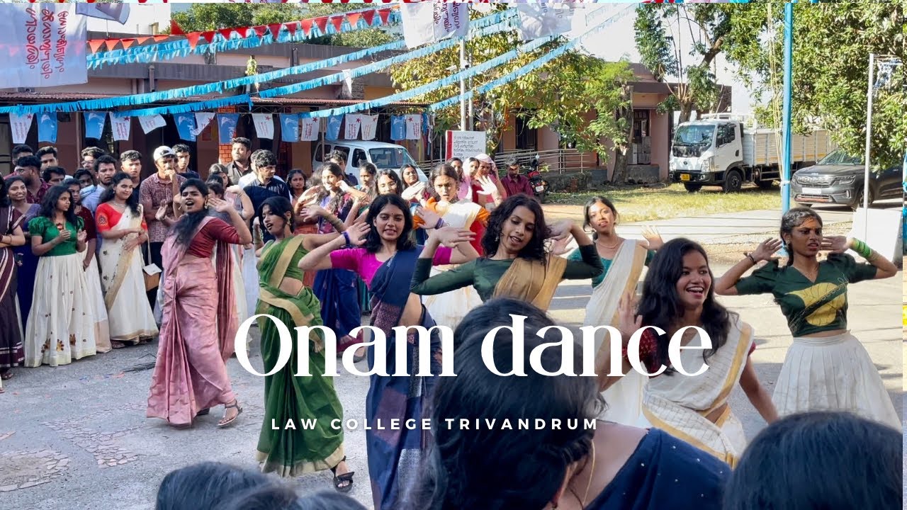 ലോ കോളേജിലെ പിള്ളേരുടെ ഓണം ഡാൻസ് 🔥😎 Government Law college Trivandrum #dance #onam #collegedance
