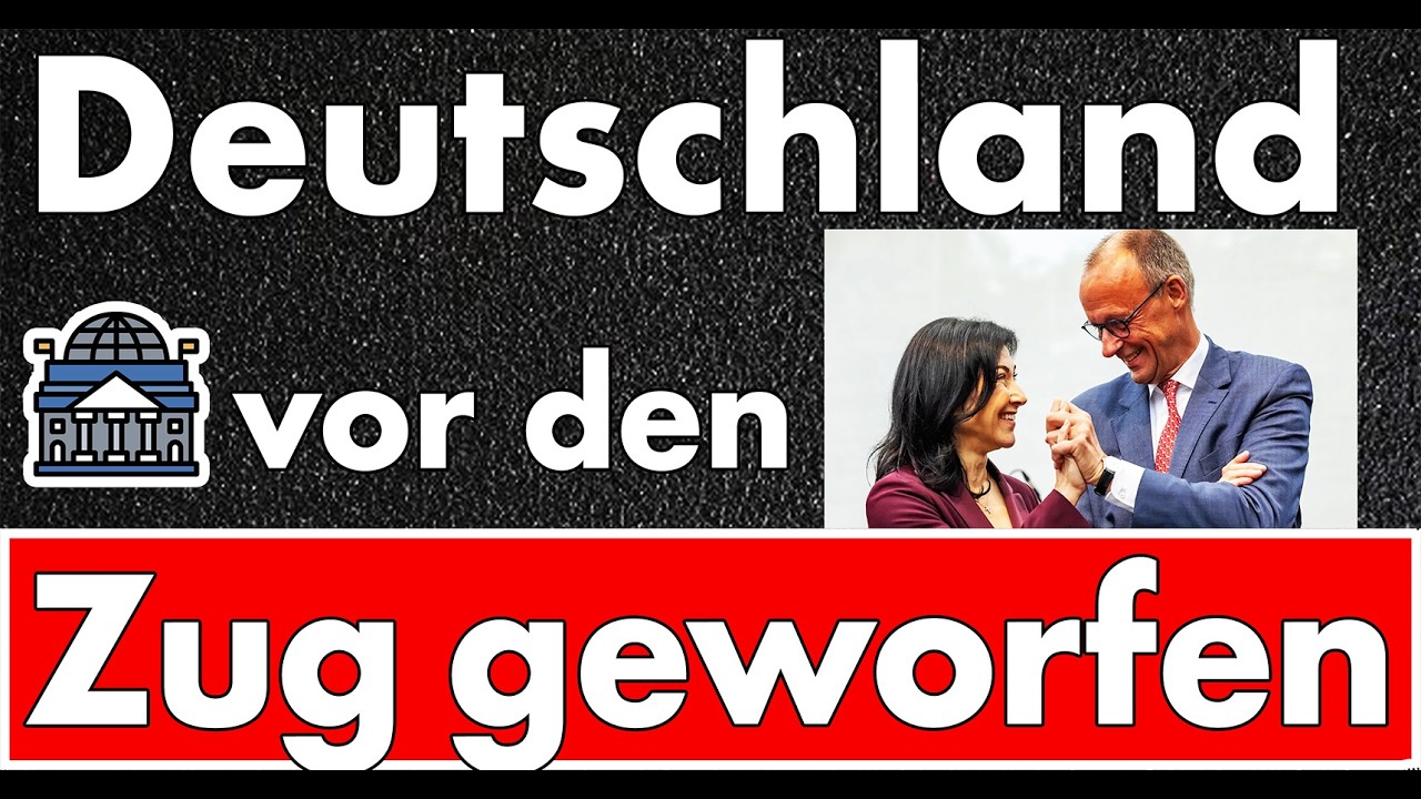 Dümmste Regierung wirft Deutschland vor den fahrenden Zug! Marktwirtschaft nicht verstanden!