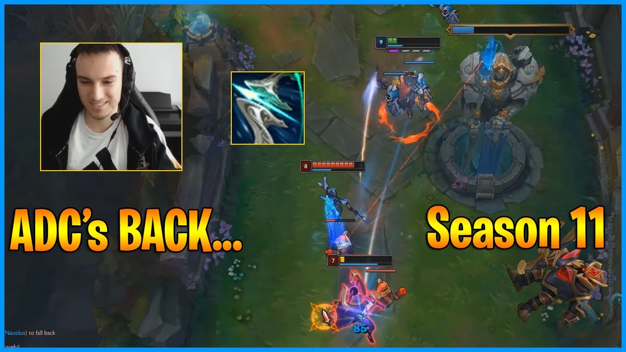 ADC Will Be Back in Season 11 With This Item...LoL Daily Moments Ep 1190