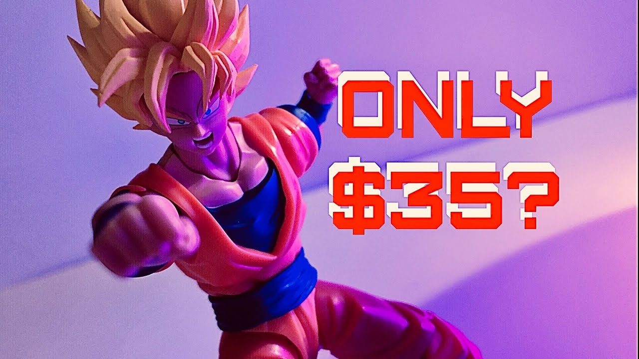The KING of MID - S.H.Figuarts Super Dragon Ball Z Saiyan Goku Action Figure Unboxing & Review
