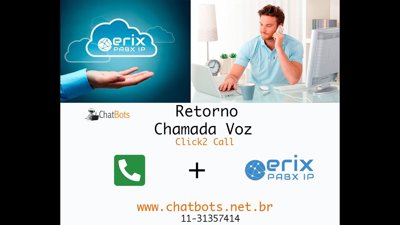 WhatsApp Chamada voz interligado ao Asterisk