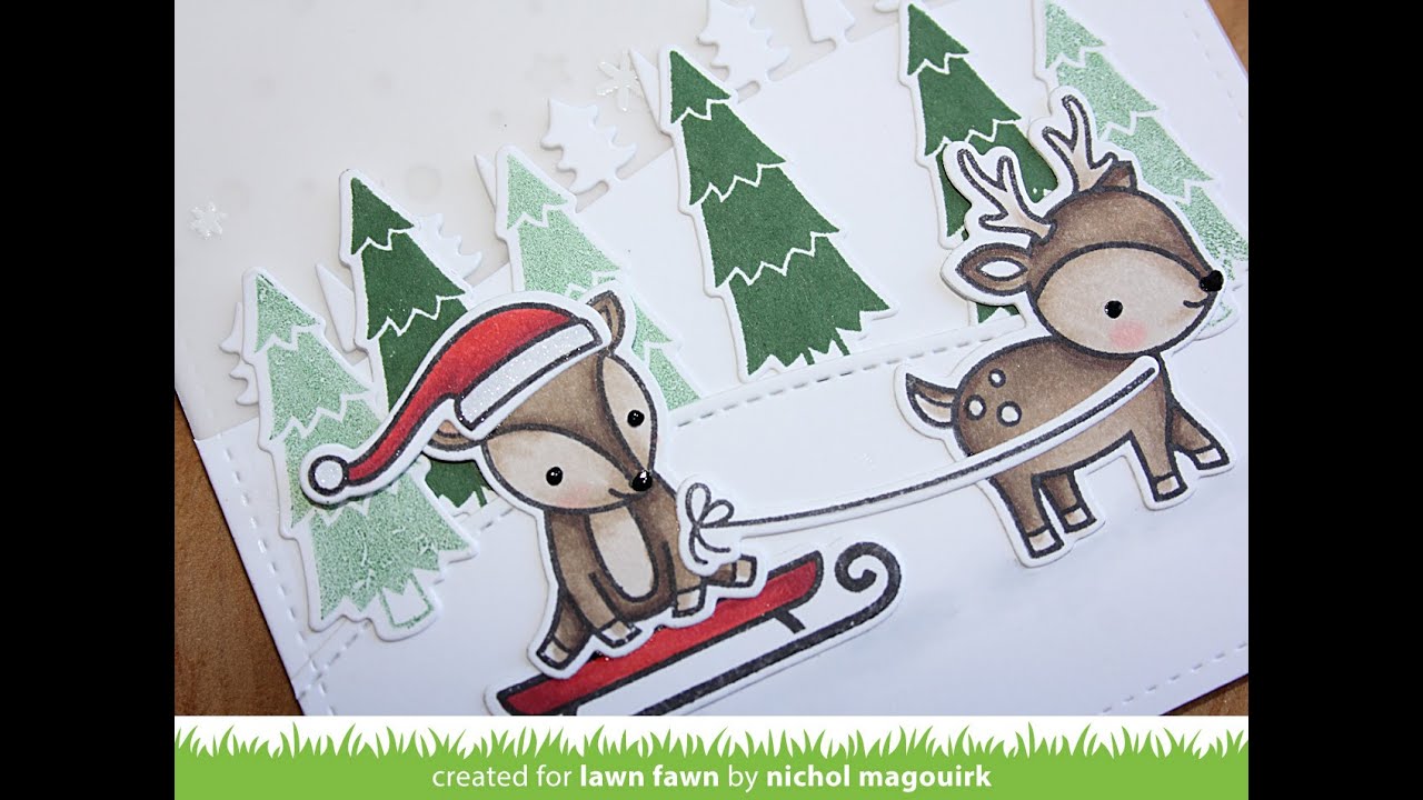 Lawn Fawn | Toboggan Together 
