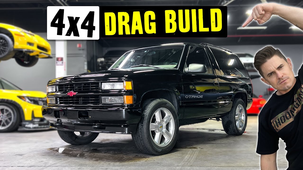 НОВИНКА! 2-дверный OBS Tahoe No-Prep Drag Truck от Зака