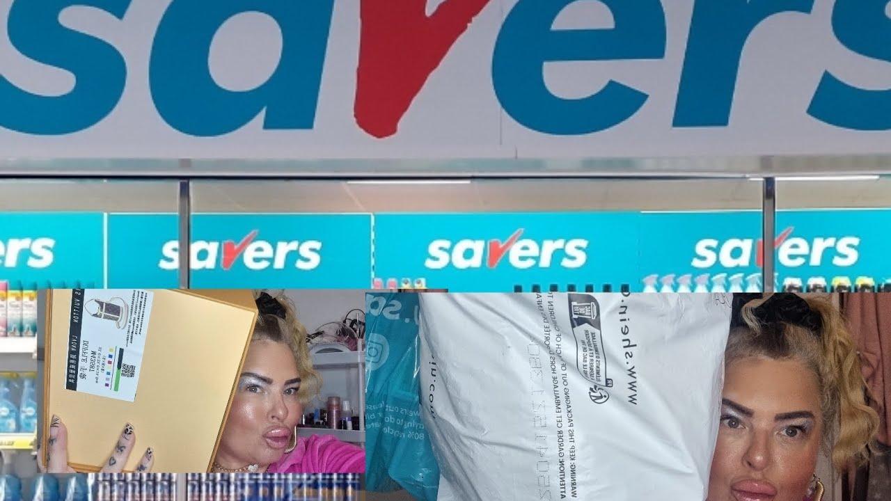 Savers.poundstretcher extra.shein смешанный коллаборативный проект по перевозке грузов и сумок #h...