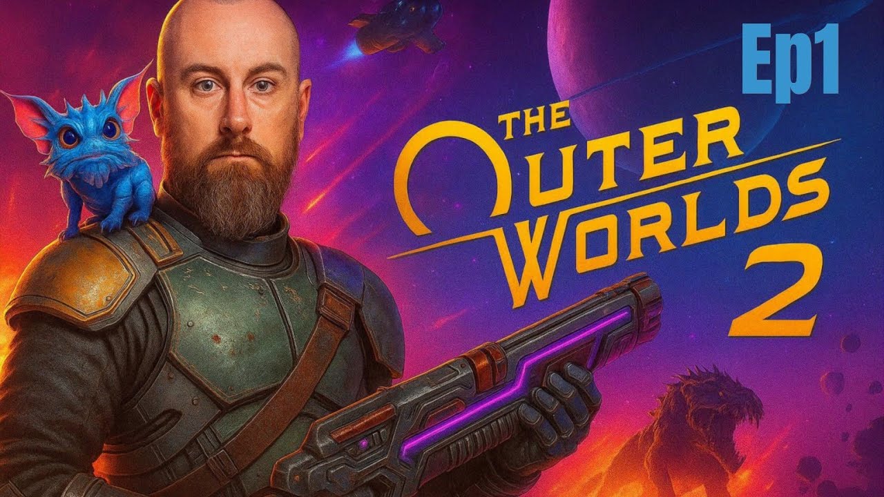 Back to Halcyon we go! - The Outer Worlds 2, Ep1