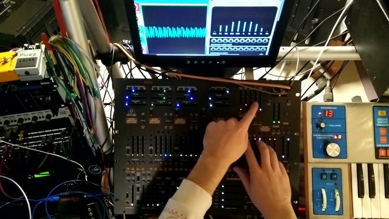 Behringer 2600 Beginner Quick Start Guide