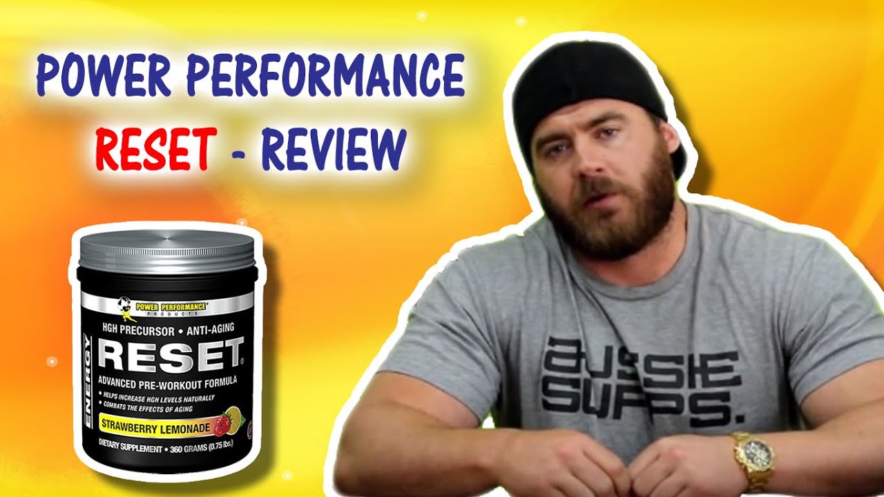 RESET by POWER PERFORMANCE Review | Stu Shannon